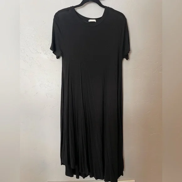 black flamingo dress Flamingo Maxi Long Hawaiian Cocktail Dress Black / L